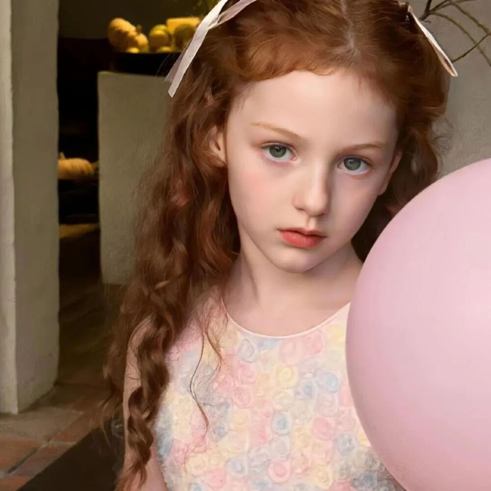 2025年小孩新年头像礼貌四张