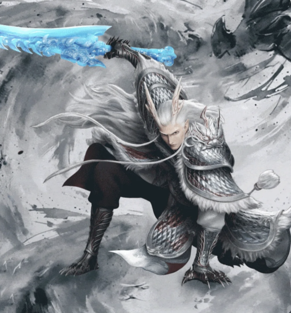 《哪吒之魔童闹海》东海龙王，敖光 - 高清图片，堆糖，美图壁纸兴趣社区