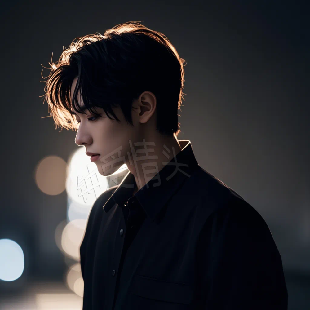 不明显单人情头