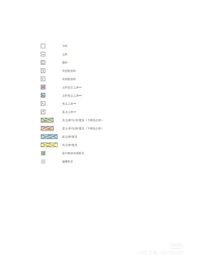 镂空麻花发带棒针