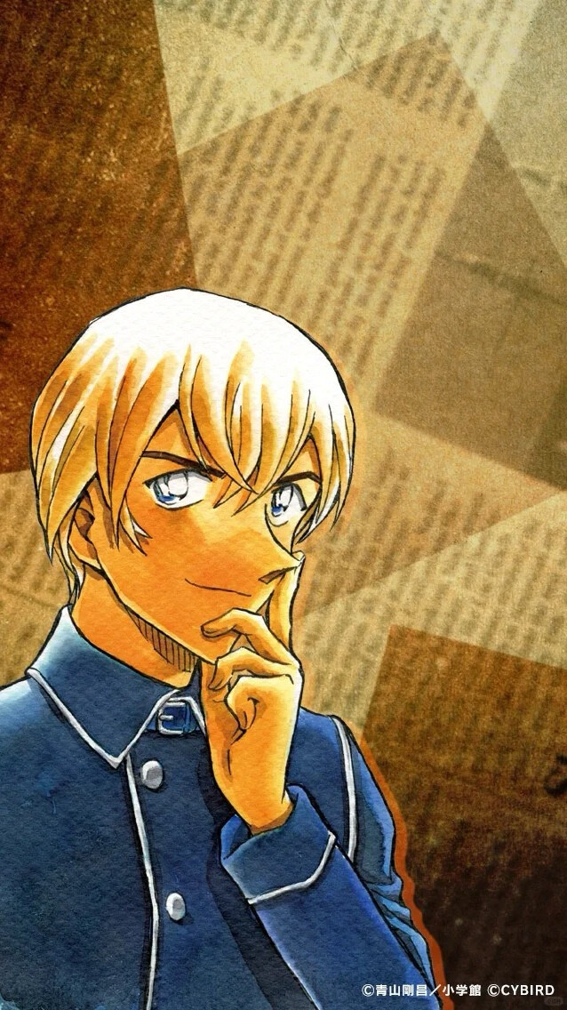 安室透名侦探柯南