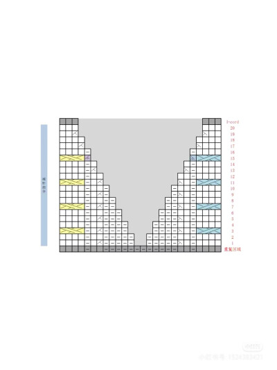 镂空麻花发带棒针