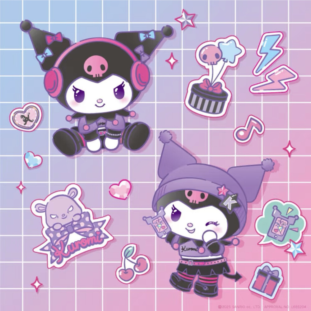 『三丽鸥kuromi』头像▪壁纸