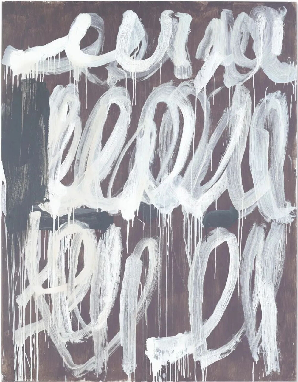 Untitled,2006,Acrylic on canvas,215.2x166.3cm