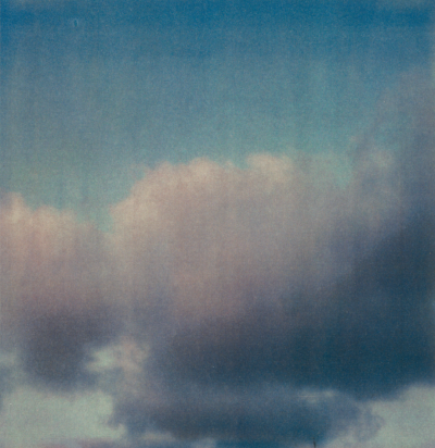 Sky,Negative2011,print 2011,
Electrophotograph,26.3×25.4cm
