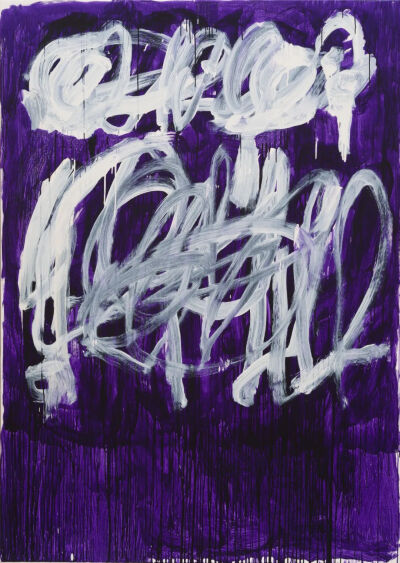 Untitled,2004,Acrylic on canvas,213.7x151.7cm