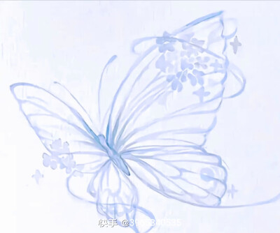 蝴蝶背景图