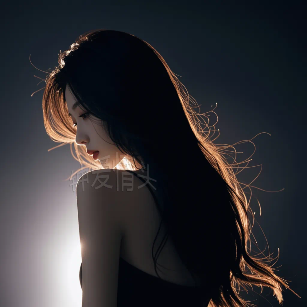 不明显单人情头