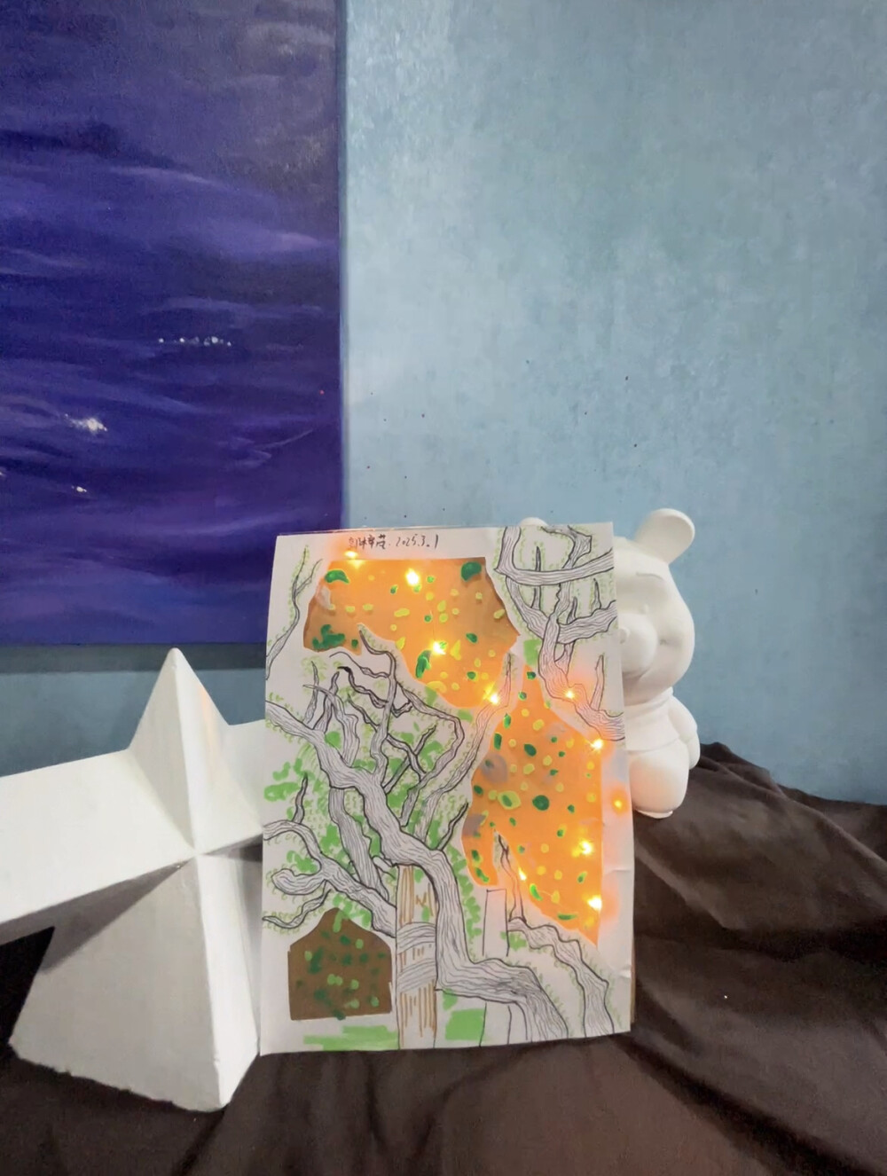 时光艺彩米罗艺术工作室《春树新春》郭梓芃