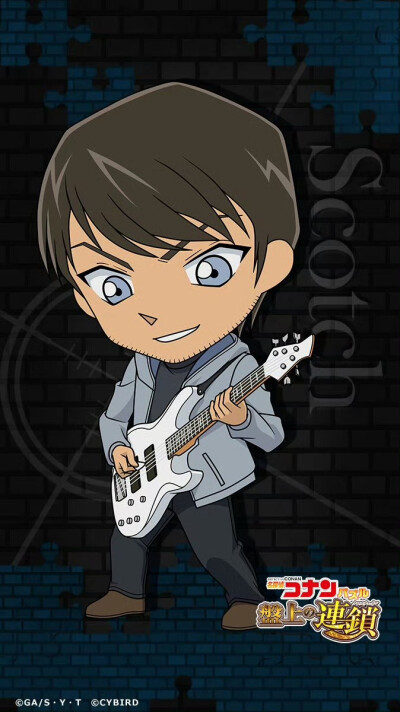 诸伏景光【盘上的连锁】