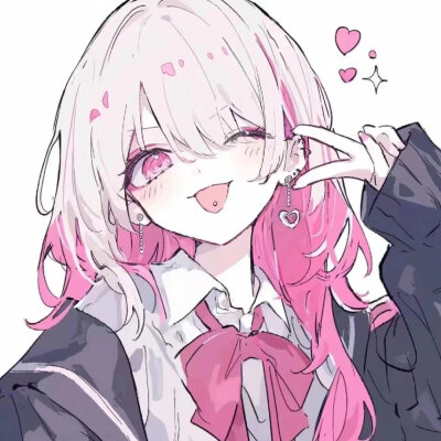 动漫女生头像