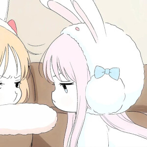 「动漫闺蜜女头」