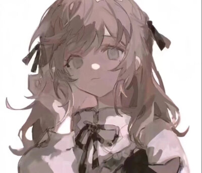 动漫女生头像