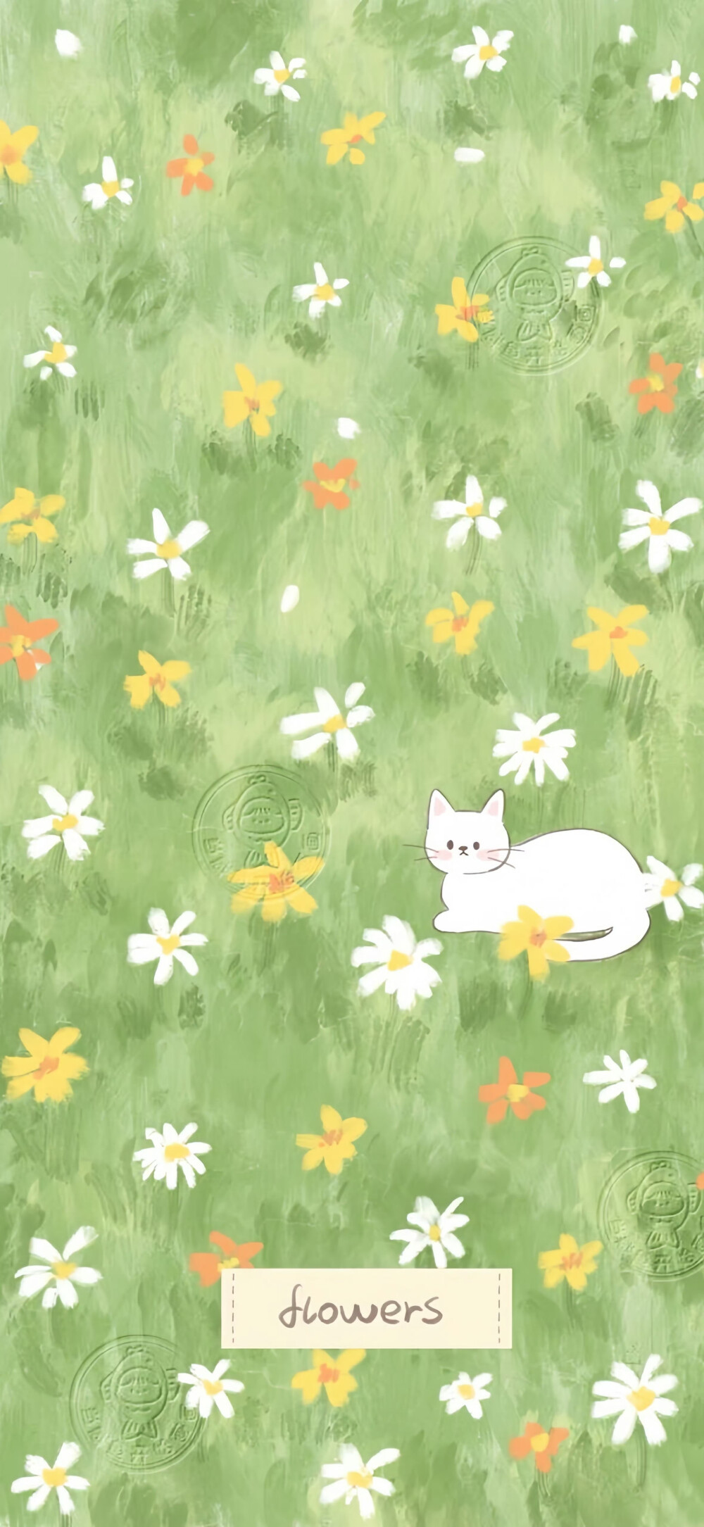 春意盎然壁纸画师:当咸鱼开始画画#插画壁纸