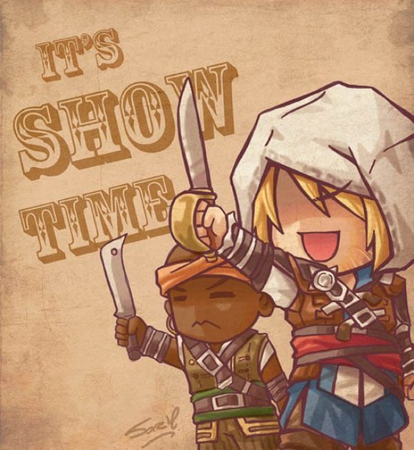 刺客信条
萌刺客
sazienas