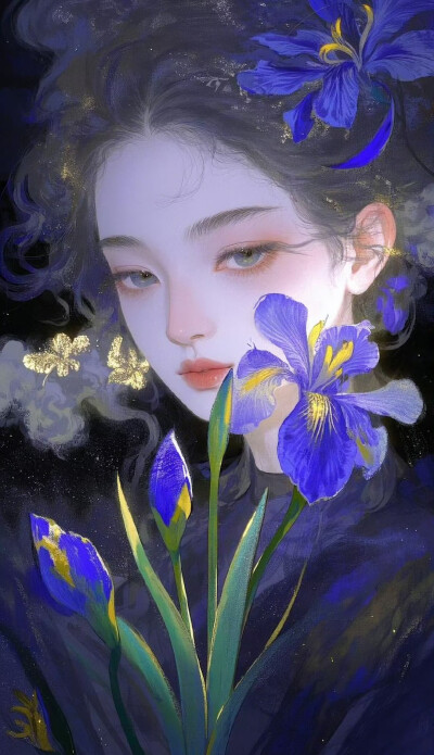 鸢尾仙