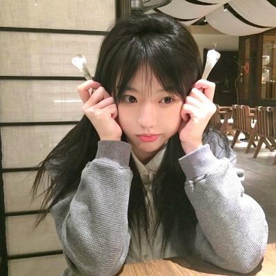 真人女生头像