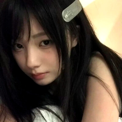 真人女生头像