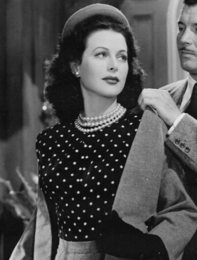 Hedy Lamarr
