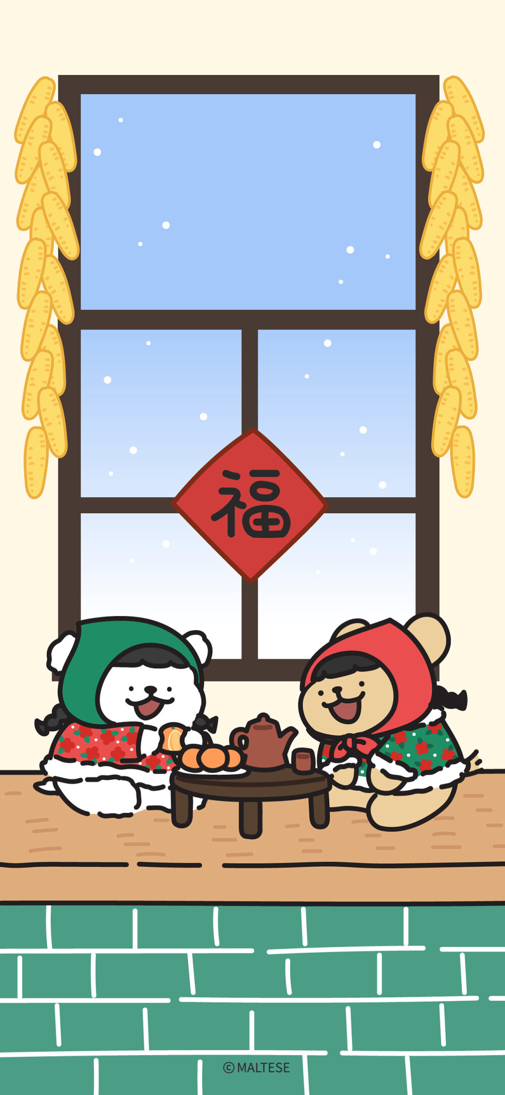 线条小狗