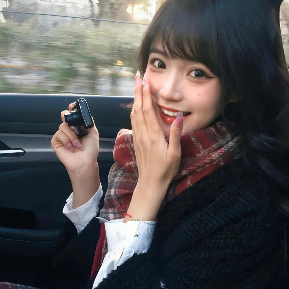 真人女生头像