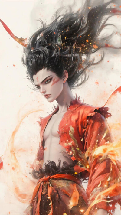 哪吒敖闰本子 - 高清图片，堆糖，美图壁纸兴趣社区