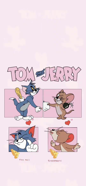 Tom and Jerry 
