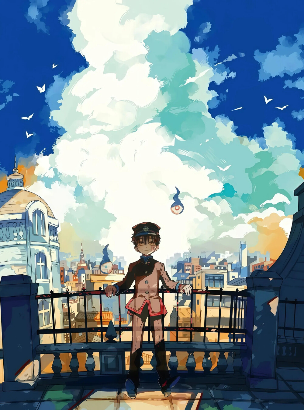 地缚少年花子君