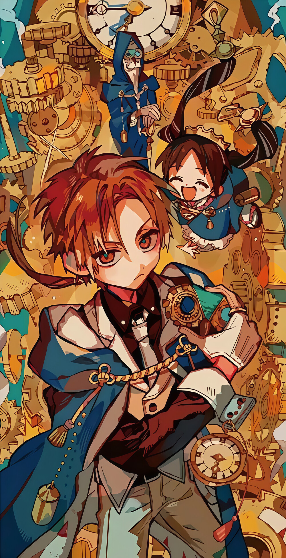 地缚少年花子君