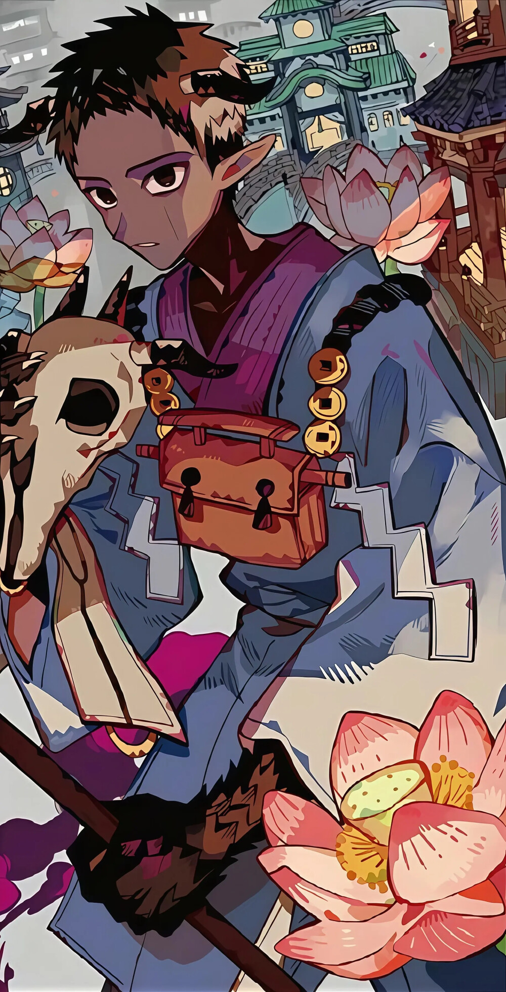 地缚少年花子君