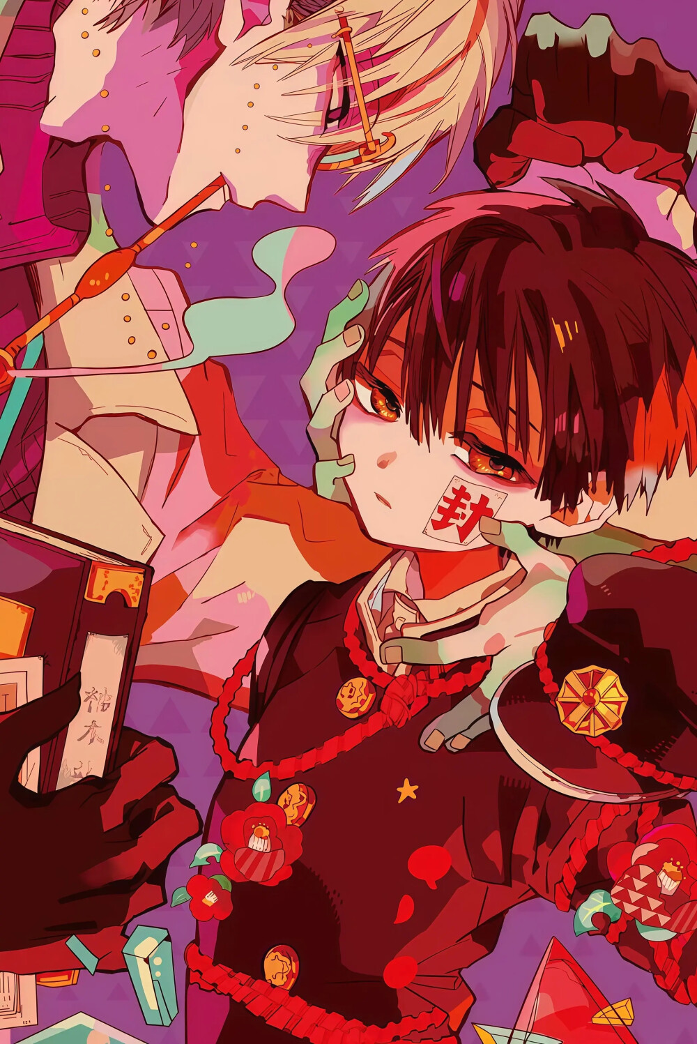 地缚少年花子君