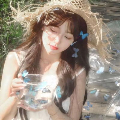 精选真人女生头像