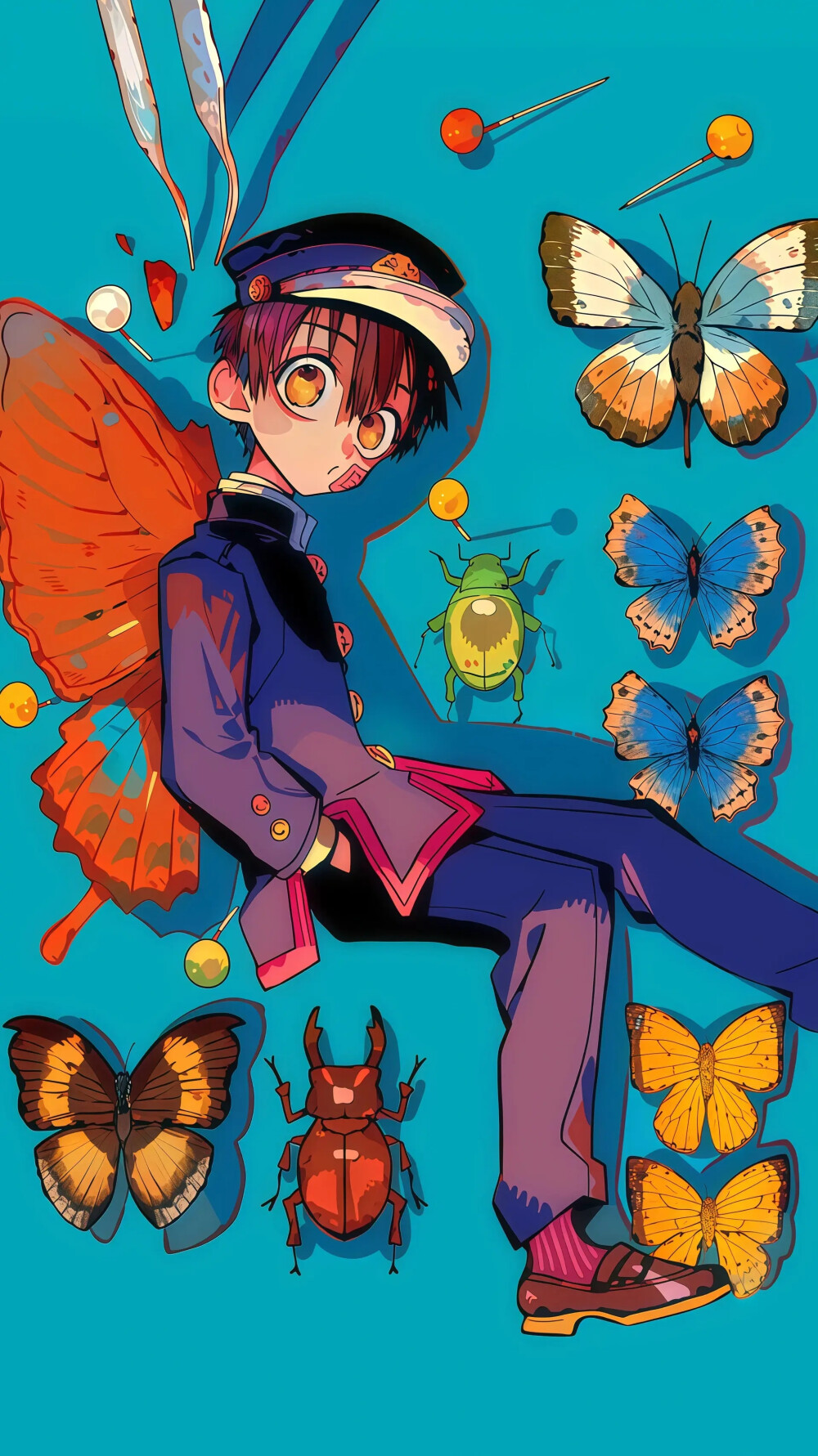 地缚少年花子君