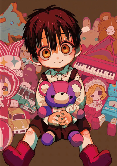 地缚少年花子君