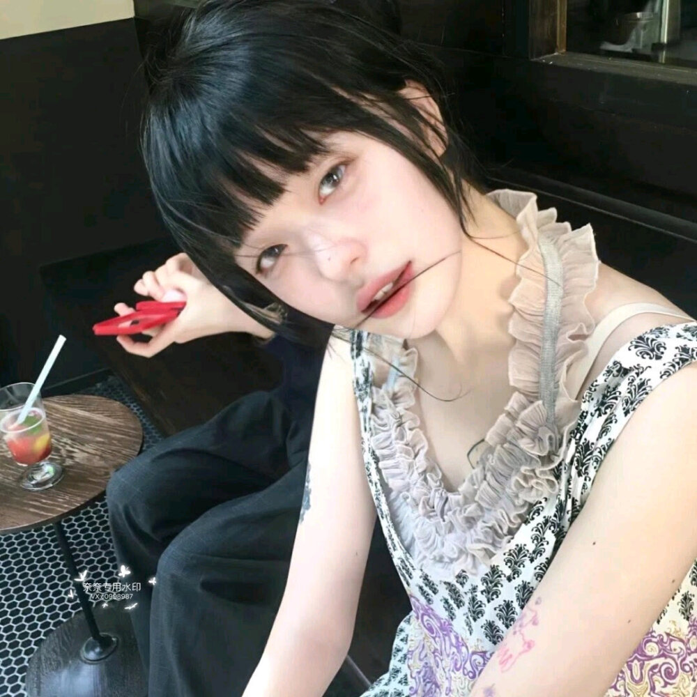 真人女生头像