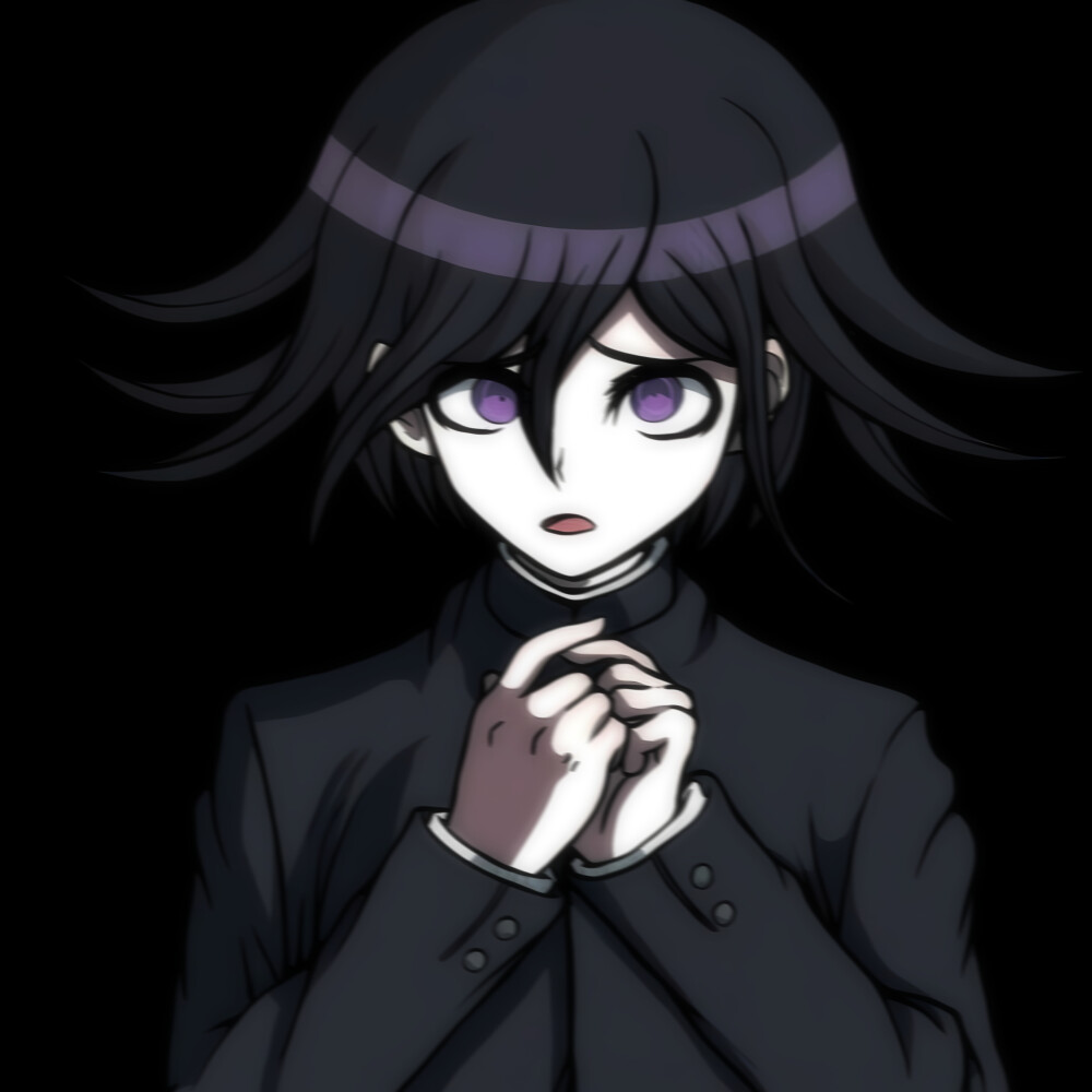 弹丸论破v3,王马小吉游戏立绘,自截自调头像