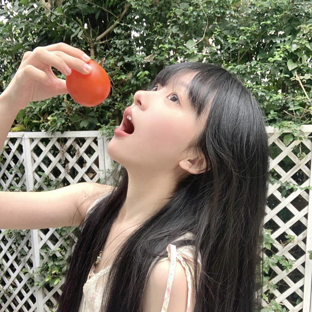 女生真人头像可爱少女美女