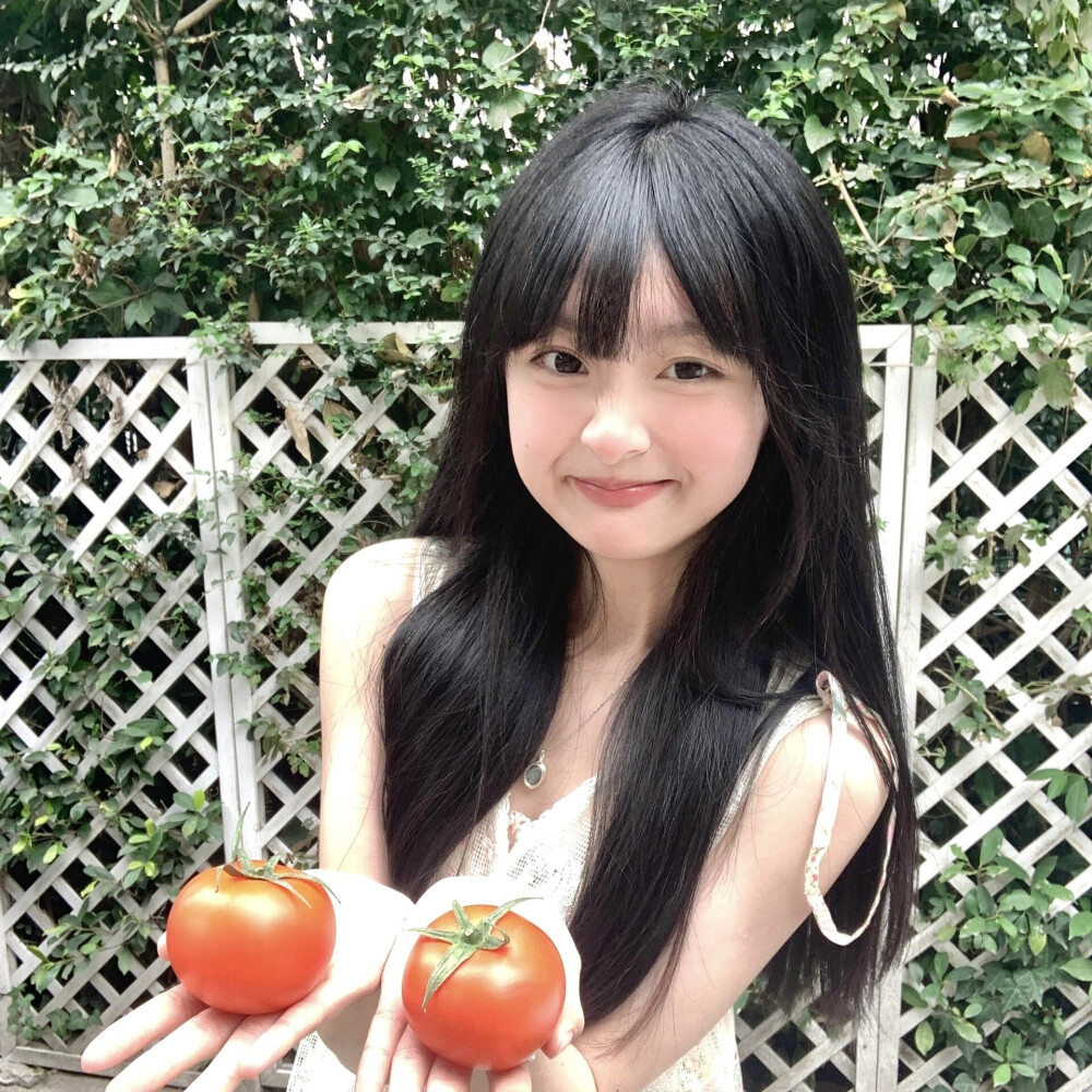 女生真人头像可爱少女美女