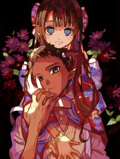 地缚少年花子君