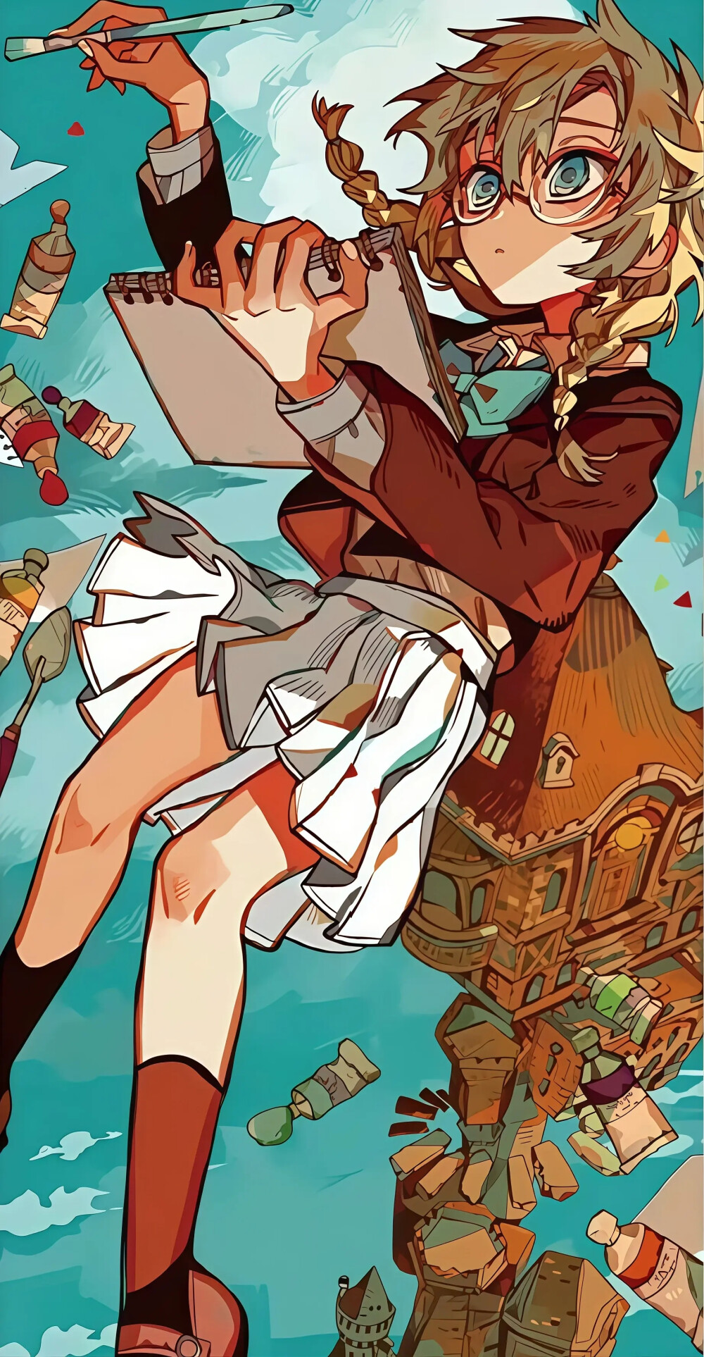地缚少年花子君
