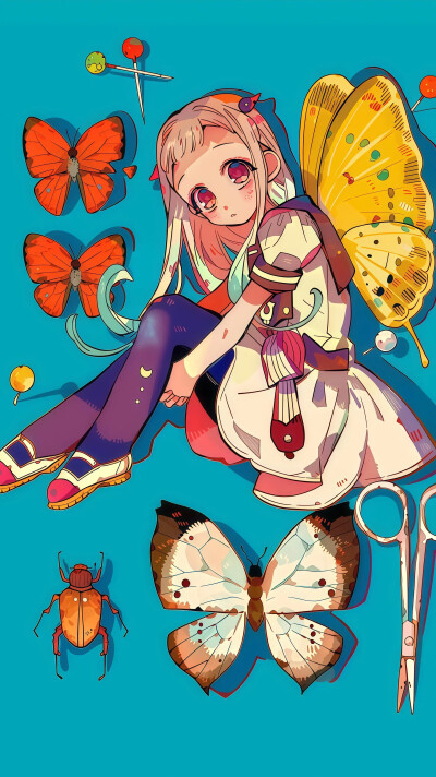 地缚少年花子君