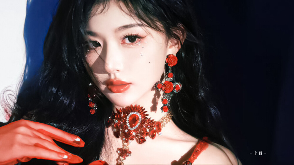 孔雪儿｜伪橙素材