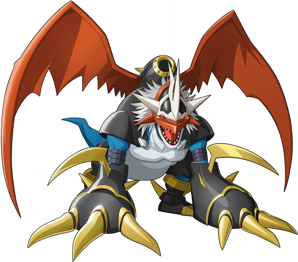 帝皇龙兽：龙形态