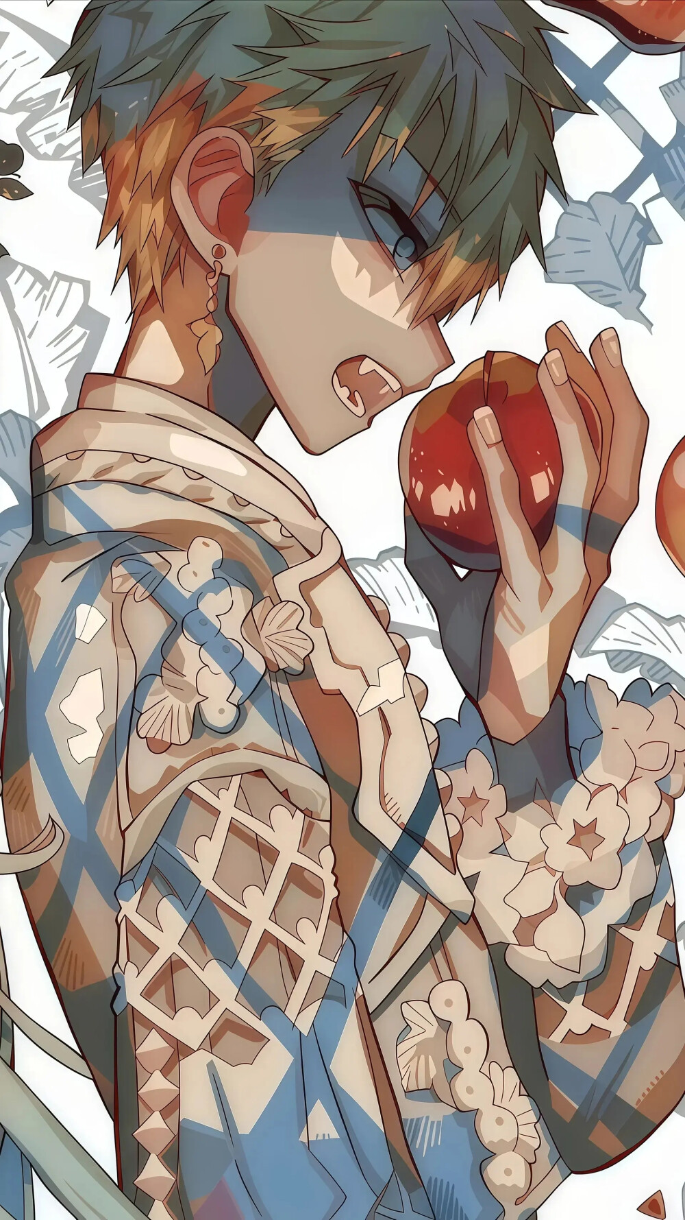 地缚少年花子君