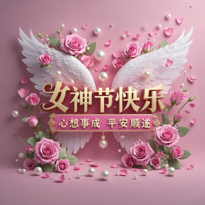 女神节快乐