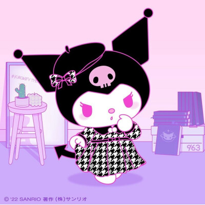 『三丽鸥kuromi』头像▪壁纸