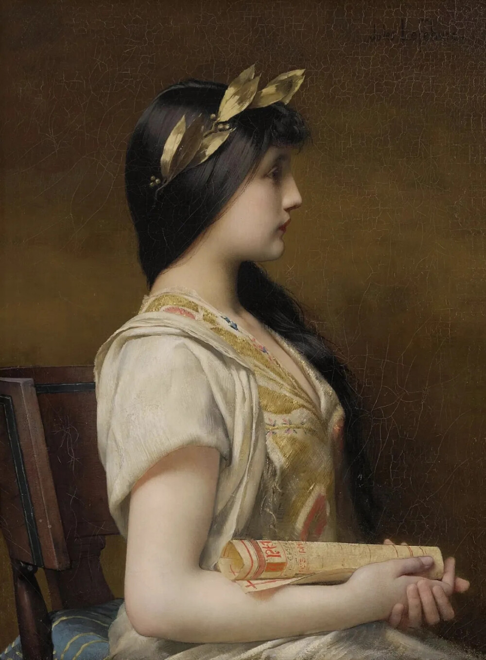 朱尔斯·约瑟夫·莱菲博瑞（Jules Joseph Lefebvre）是19世纪法国画坛的杰出代表之一。尽管他已逝世超过一个世纪，但他的作品依然被广泛欣赏和收藏，其艺术魅力穿越时空，持续影响着后世。