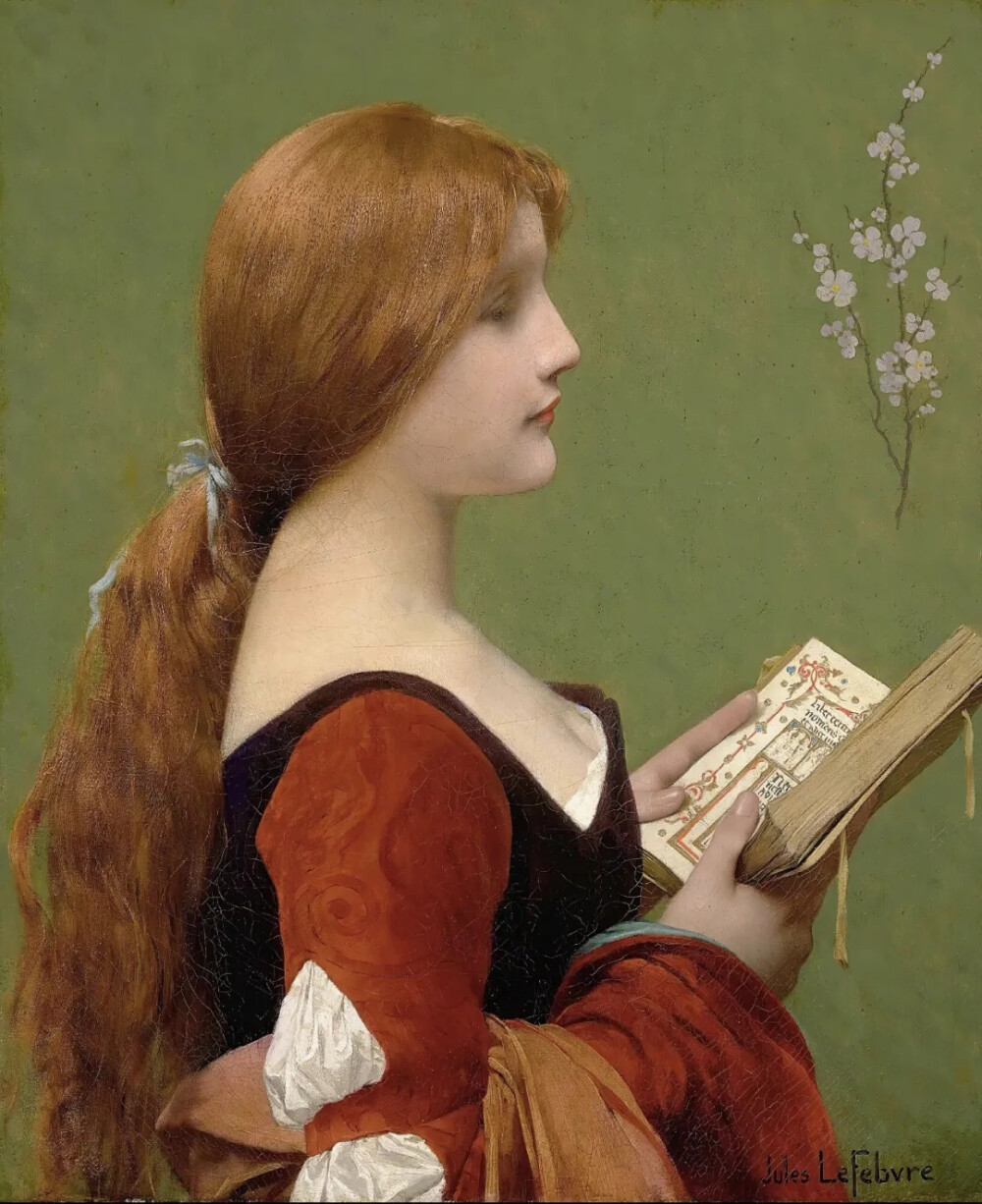 朱尔斯·约瑟夫·莱菲博瑞（Jules Joseph Lefebvre）是19世纪法国画坛的杰出代表之一。尽管他已逝世超过一个世纪，但他的作品依然被广泛欣赏和收藏，其艺术魅力穿越时空，持续影响着后世。