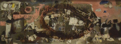 肯尼斯·卡拉汉 (Kenneth Callahan，1905-1986年)是一位美国画家和壁画家，在20世纪中叶，他通过自己的绘画，作为助理导演和馆长的作品为西北艺术家提供了催化剂。