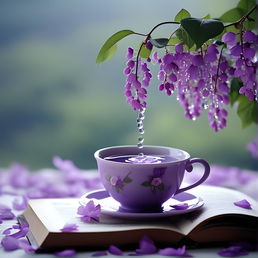 紫色壁纸#神秘的紫色